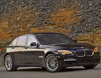 2011–12 BMW 740i M Sport Package [North America] (F01) '2010–12