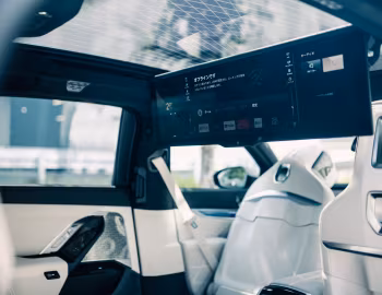 Intérieur BMW 740i M Sport "The First Edition" [Japan] (G70) '2022