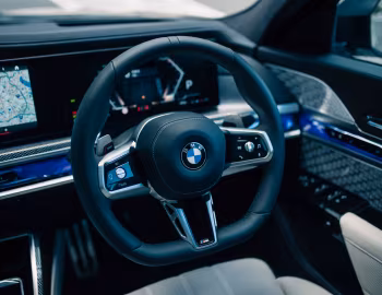 Panneau avant BMW 740i M Sport "The First Edition" [Japan] (G70) '2022