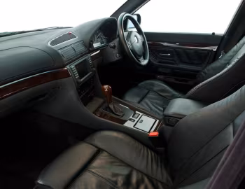 Interior BMW 740i Sport [UK-spec] (E38) '1999–2001