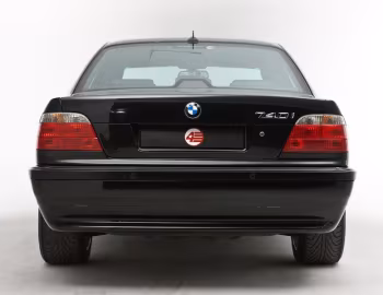 BMW 740i Sport [UK-spec] (E38) '1999–2001