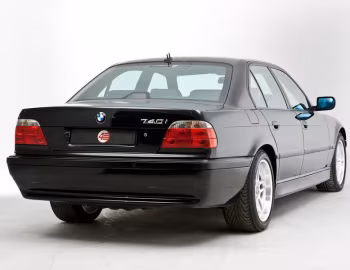 BMW 740i Sport [UK-spec] (E38) '1999–2001