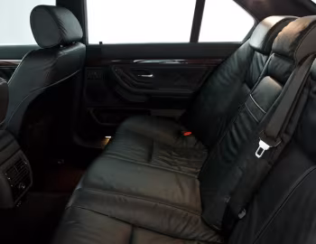 Interior BMW 740i Sport [UK-spec] (E38) '1999–2001