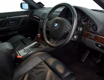 Interior BMW 740i Sport [UK-spec] (E38) '1999–2001