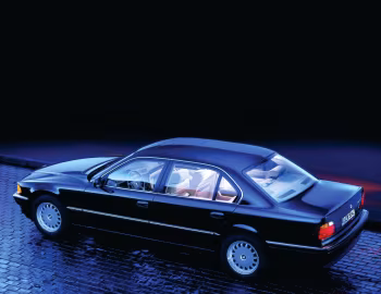 BMW 740iL [Worldwide] (E38) '1996–98