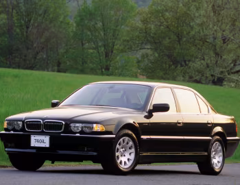 1999–2001 BMW 740iL [North America] (E38) '1998–2001