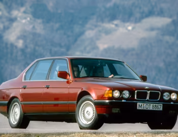 BMW 740iL [Worldwide] (E32) '11.1991–04.1994