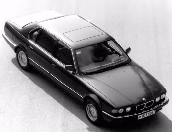 BMW 740iL [Worldwide] (E32) '11.1991–04.1994