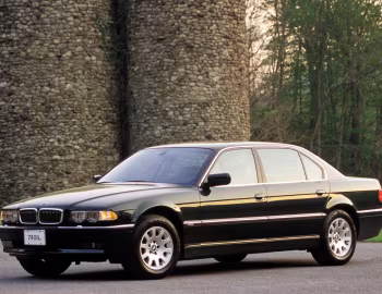 1999–2001 BMW 740iL [North America] (E38) '1998–2001