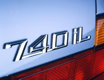 BMW 740iL [Worldwide] (E32) '11.1991–04.1994