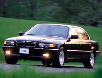 1999–2001 BMW 740iL [North America] (E38) '1998–2001
