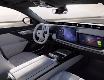 Interior BMW 740L xDrive [China] (G70) '2026