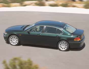 BMW 745Li [Worldwide] (E66) '2002–05