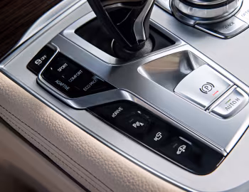 Інтэр'ер BMW 740Le iPerformance [Worldwide] (G12) '2015–19