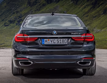 BMW 740Le iPerformance [Worldwide] (G12) '2015–19