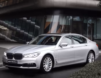 BMW 740Le iPerformance [China] (G12) '2016–18