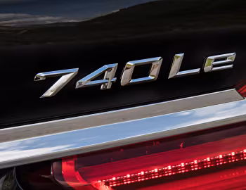 BMW 740Le iPerformance [Worldwide] (G12) '2015–19