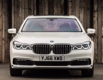 BMW 740Le iPerformance [UK-spec] (G12) '2016–19