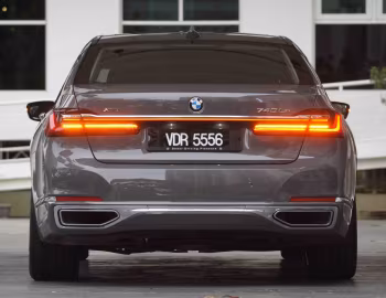 BMW 740Le xDrive [Malaysia] (G12) '2020–22