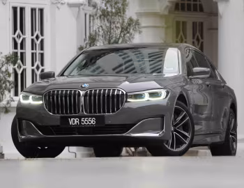 BMW 740Le xDrive [Malaysia] (G12) '2020–22