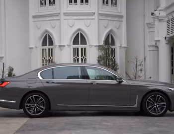 BMW 740Le xDrive [Malaysia] (G12) '2020–22
