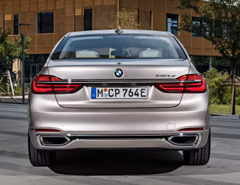 BMW 740Le iPerformance Pure Excellence [Worldwide] (G12) '2015–19