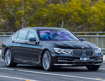 BMW 740Li Pure Excellence [Australia] (G12) '2015–19
