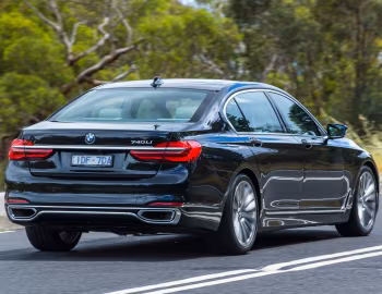 BMW 740Li Pure Excellence [Australia] (G12) '2015–19