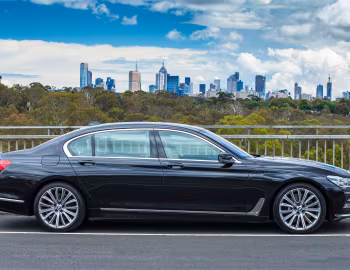 BMW 740Li Pure Excellence [Australia] (G12) '2015–19
