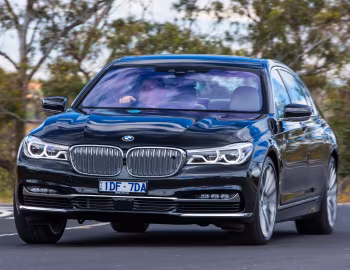 BMW 740Li Pure Excellence [Australia] (G12) '2015–19