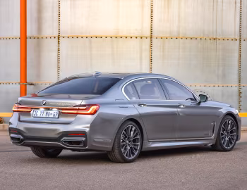 BMW 740Li M Sport [South Africa] (G12) '2019–22