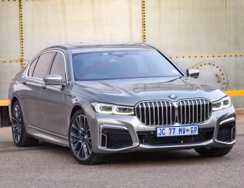 BMW 740Li M Sport [South Africa] (G12) '2019–22