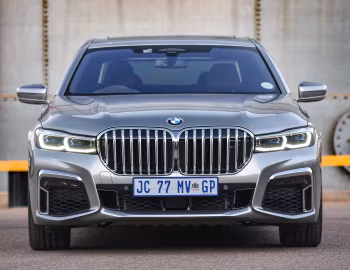 BMW 740Li M Sport [South Africa] (G12) '2019–22