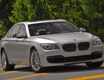 2011–12 BMW 740Li M Sport Package [North America] (F02) '2010–12
