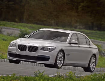 2011–12 BMW 740Li M Sport Package [North America] (F02) '2010–12