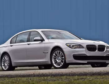 2011–12 BMW 740Li M Sport Package [North America] (F02) '2010–12