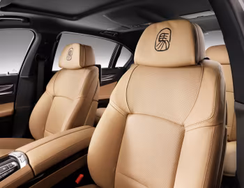 Interior BMW 740Li xDrive Horse Edition [China] (F02) '2014