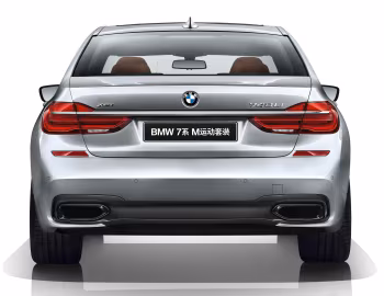 BMW 740Li xDrive M Sport [China] (G12) '2018