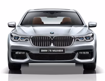 BMW 740Li xDrive M Sport [China] (G12) '2018