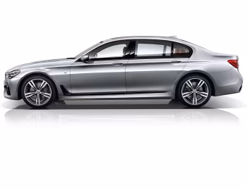 BMW 740Li xDrive M Sport [China] (G12) '2018