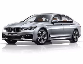 BMW 740Li xDrive M Sport [China] (G12) '2018