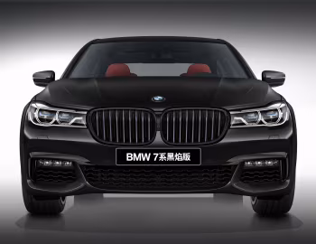 BMW 740Li xDrive M Sport "Black Fire Edition" [China] (G12) '2018