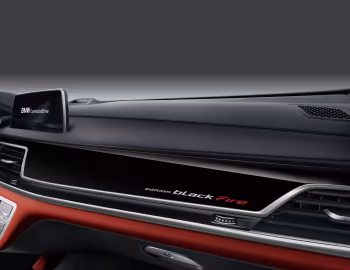 Interior BMW 740Li xDrive M Sport "Black Fire Edition" [China] (G12) '2018