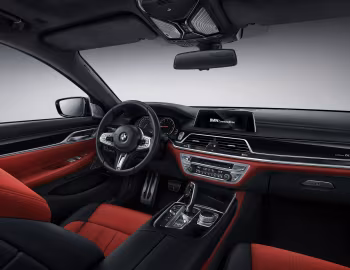 Panel frontal BMW 740Li xDrive M Sport "Black Fire Edition" [China] (G12) '2018
