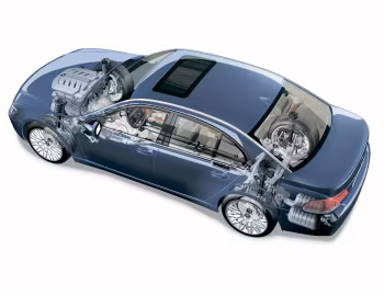 BMW 745d [Worldwide] (E65) '2005–08