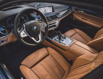 Panel frontal BMW 745e [Worldwide] (G11) '2019–22