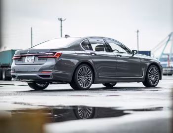 BMW 745e [Japan] (G11) '2019–22