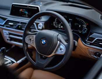 Panel frontal BMW 745e [Japan] (G11) '2019–22