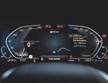 Комбинация приборов BMW 745e [Worldwide] (G11) '2019–22