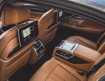 Interior BMW 745e [Worldwide] (G11) '2019–22